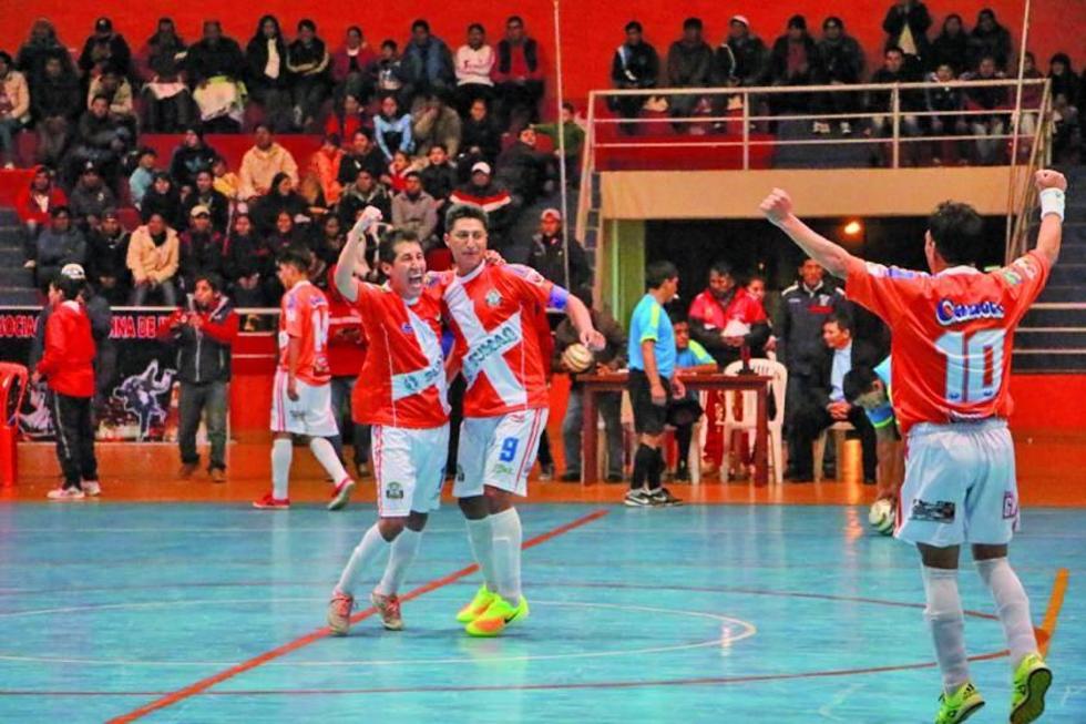 La Paz se corona campeón del torneo de la Dimafusa