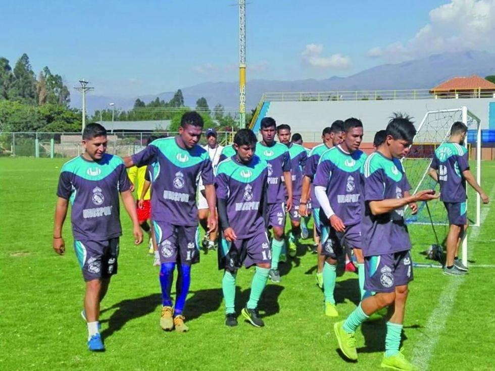El conjunto de Real Potosí cierra prácticas hoy en la sede de Gobierno