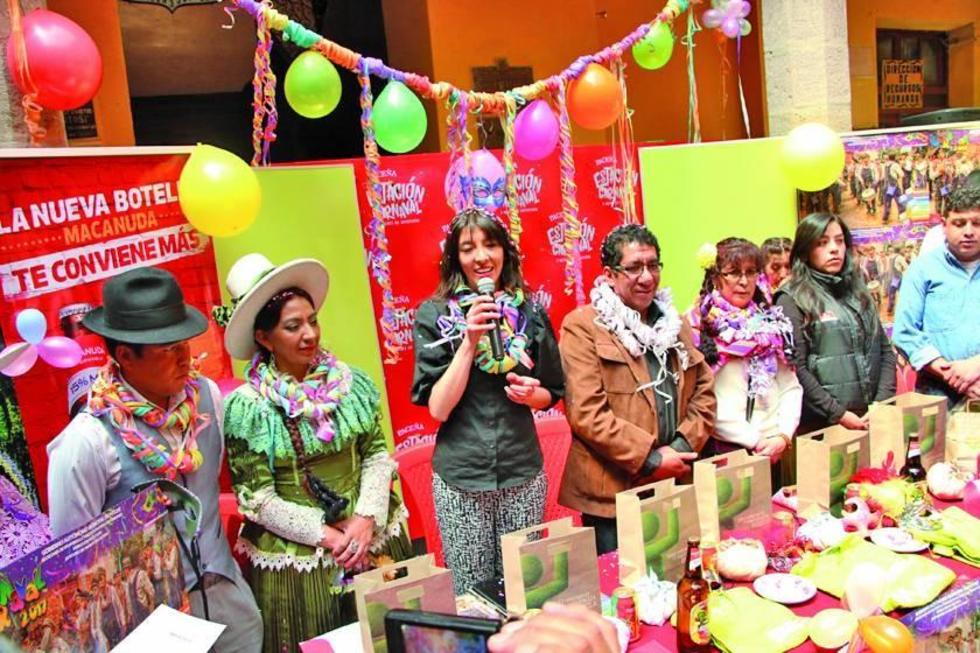 Invitan a vivir el carnaval 2017