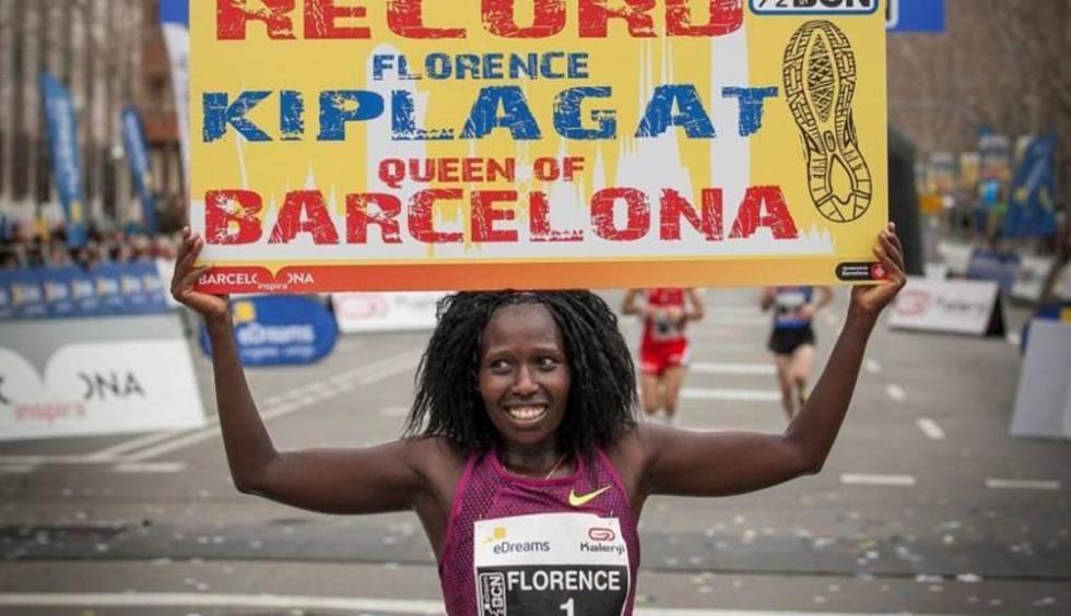 Kiplagat busca batir un nuevo récord