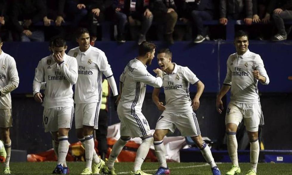 Real Madrid gana con lo justo al colista Osasuna 