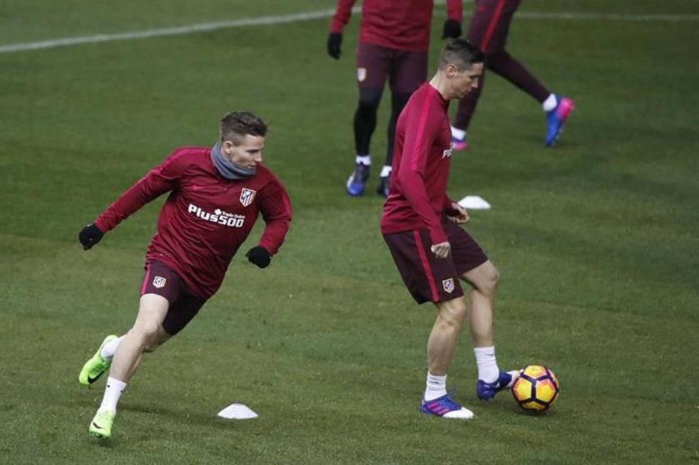 Atlético recibe a Celta en el “Vicente Calderón”