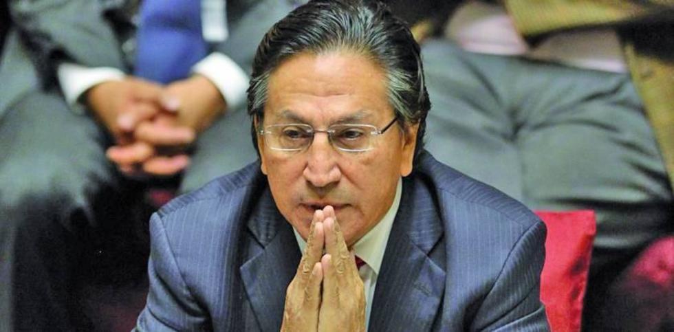 EE.UU. solicita a Perú más datos para detener a Alejandro Toledo