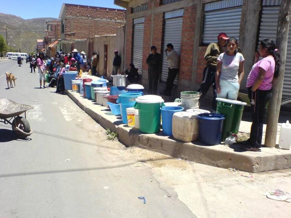 Garantizan recursos para bombeo La Palca - Potosí