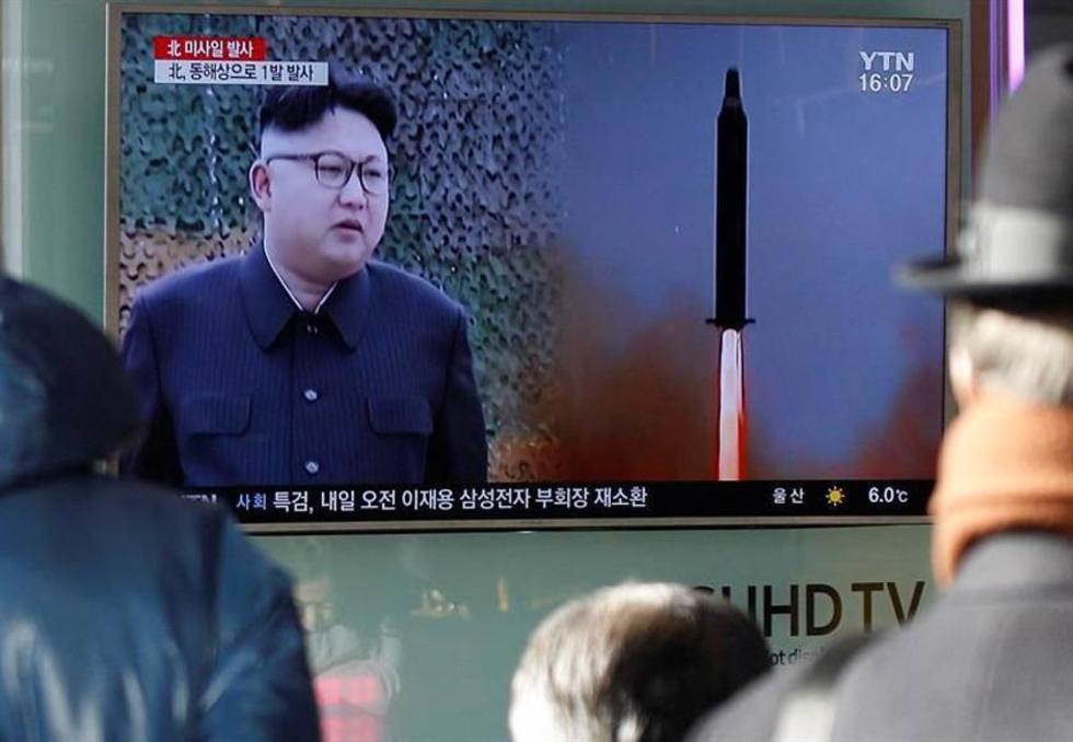 Los países de la ONU condenan el ensayo norcoreano con misil 