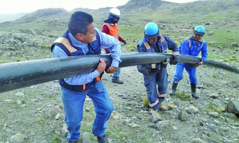 Aapos aumenta 150 millones de litros de agua para la zona alta