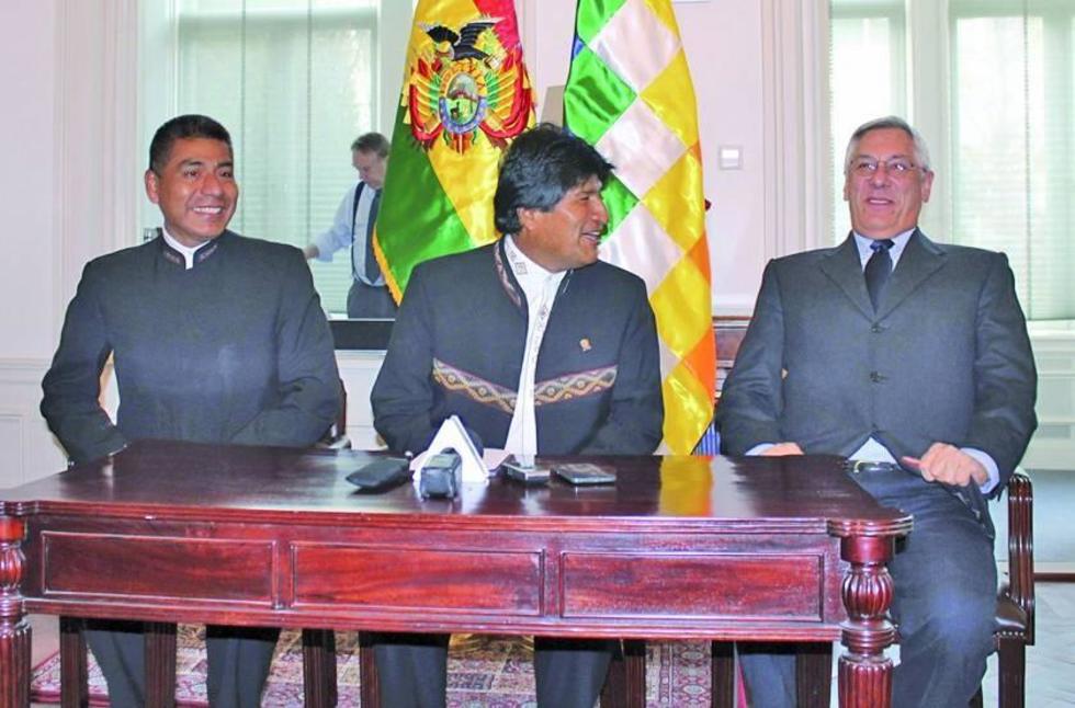 Evo: Bolivia está preparada para el juicio por las aguas del Silala