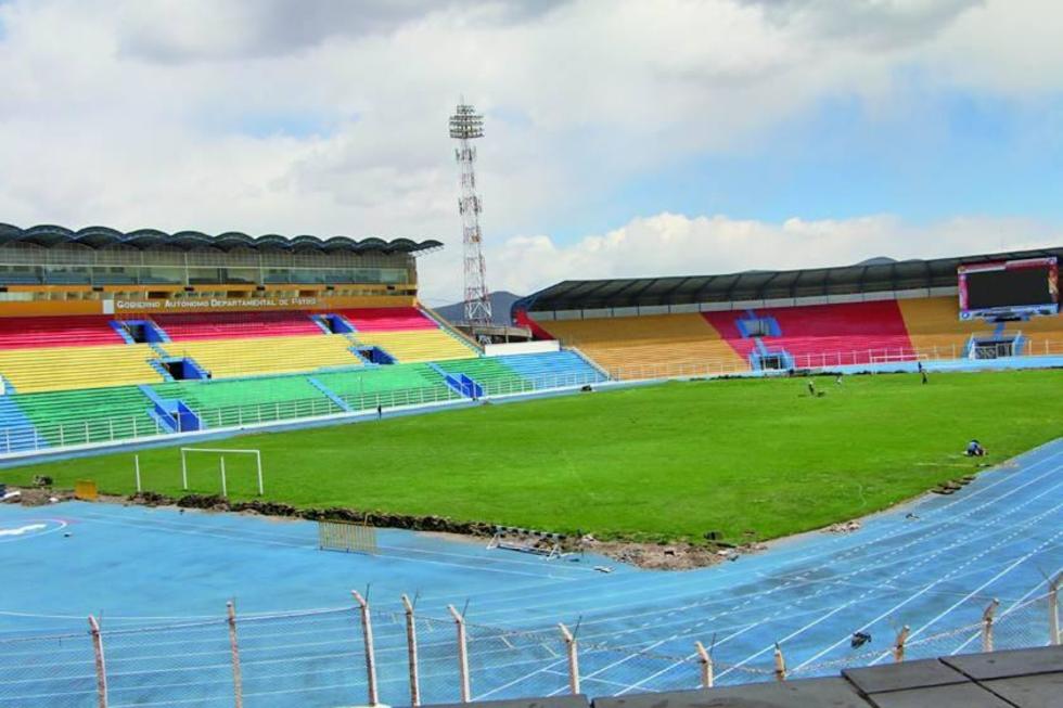 Las obras en el estadio “Víctor Agustín Ugarte” tienen un avance de más del 85 %