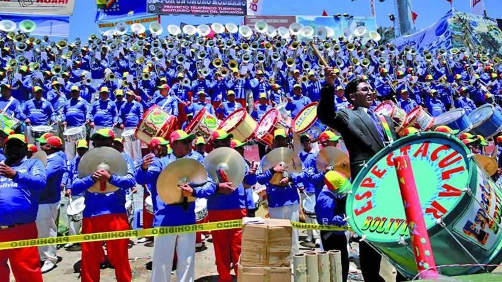 Músicos tocarán a la Madre Tierra en el XVI Festival de Bandas de Oruro 