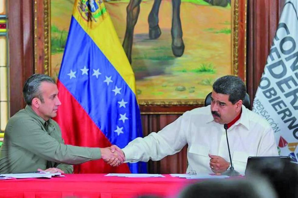 Estados Unidos aplica sanciones al vicepresidente de Venezuela