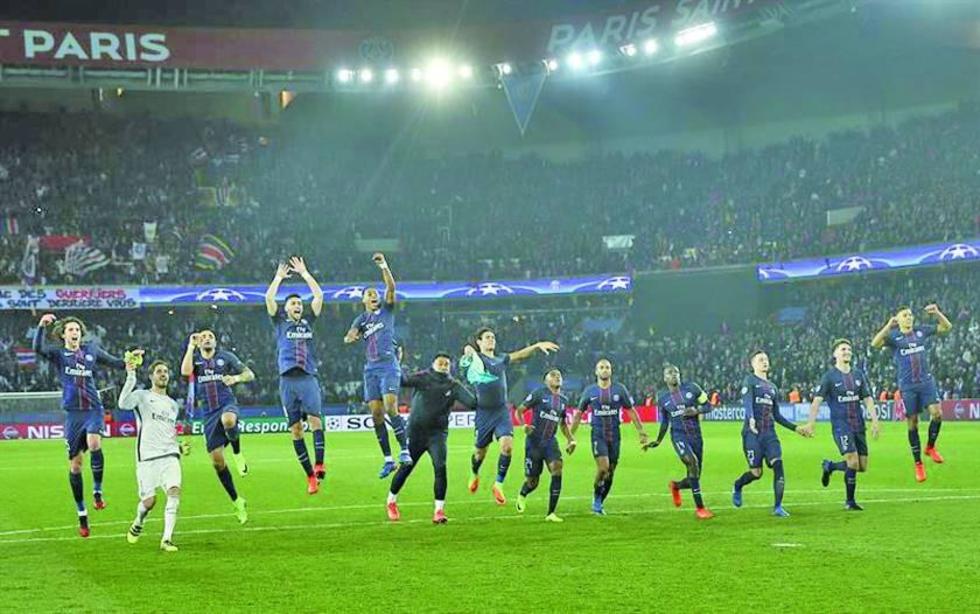 Barcelona toca fondo en París