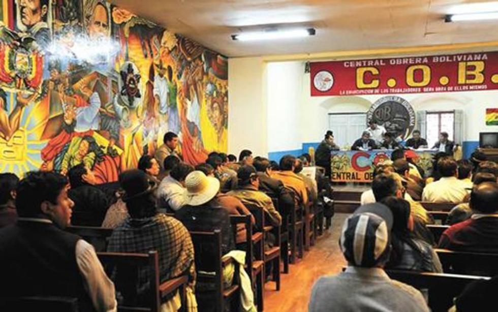 CNS: ampliado de la COB determina paro de 48 horas para este 20 y 21 