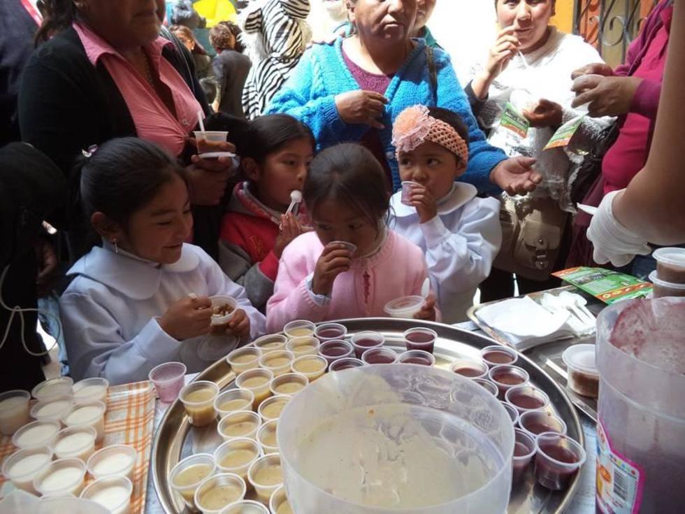 Invierten cerca de Bs 20 millones en desayuno escolar
