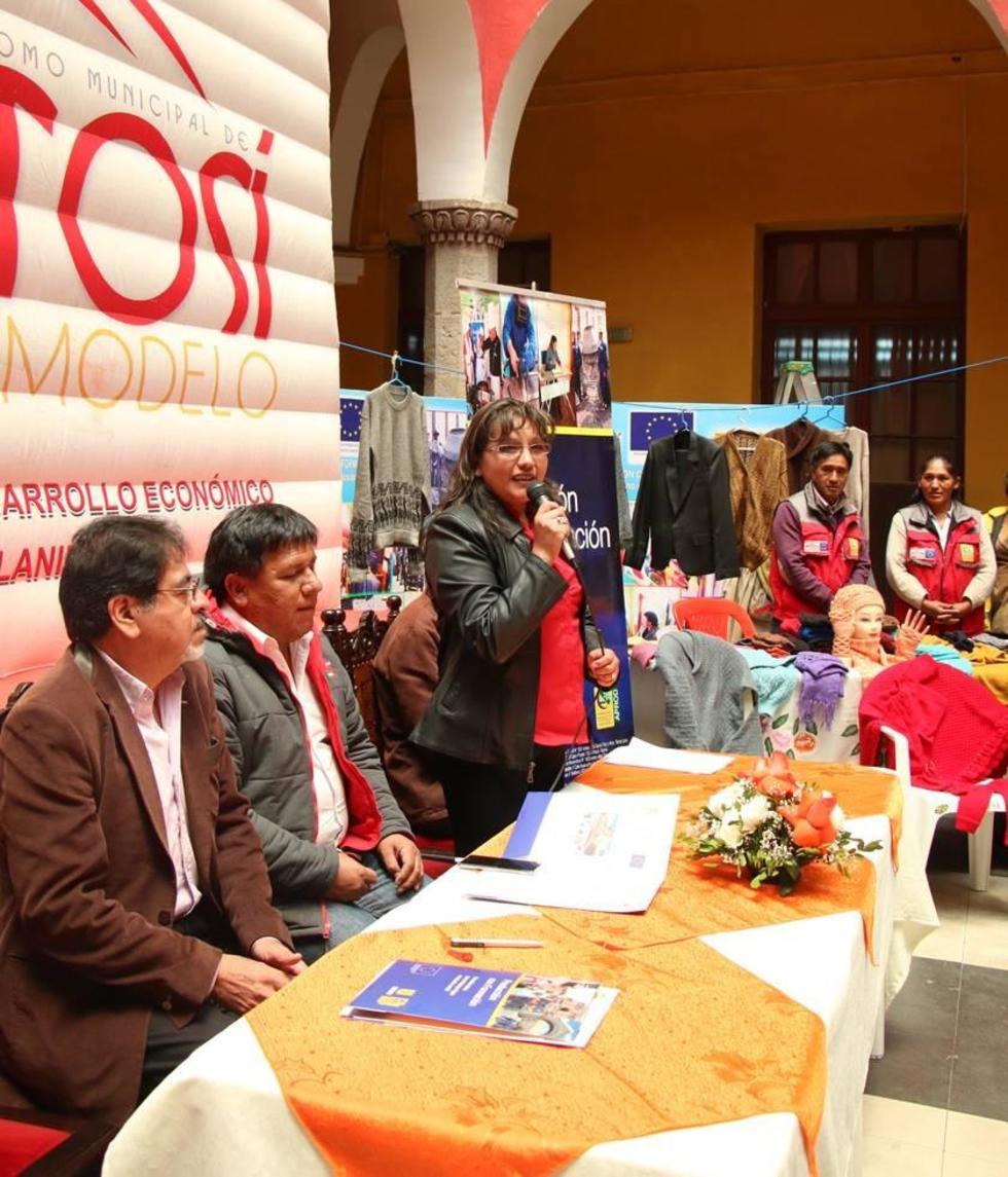 Preparan feria exposición "Por un Potosí productivo"