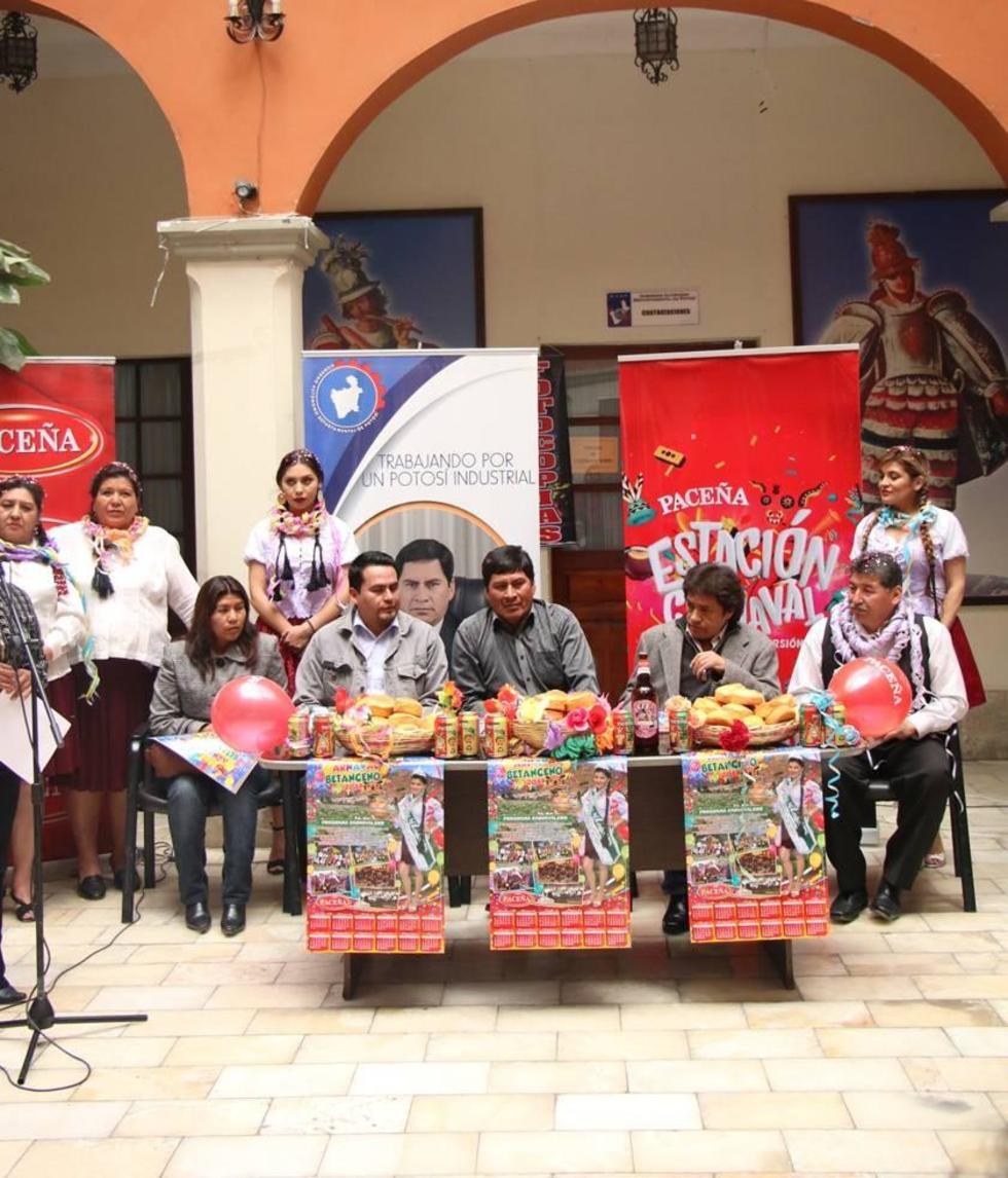 Con baile y música lanzan  el gran carnaval betanceño