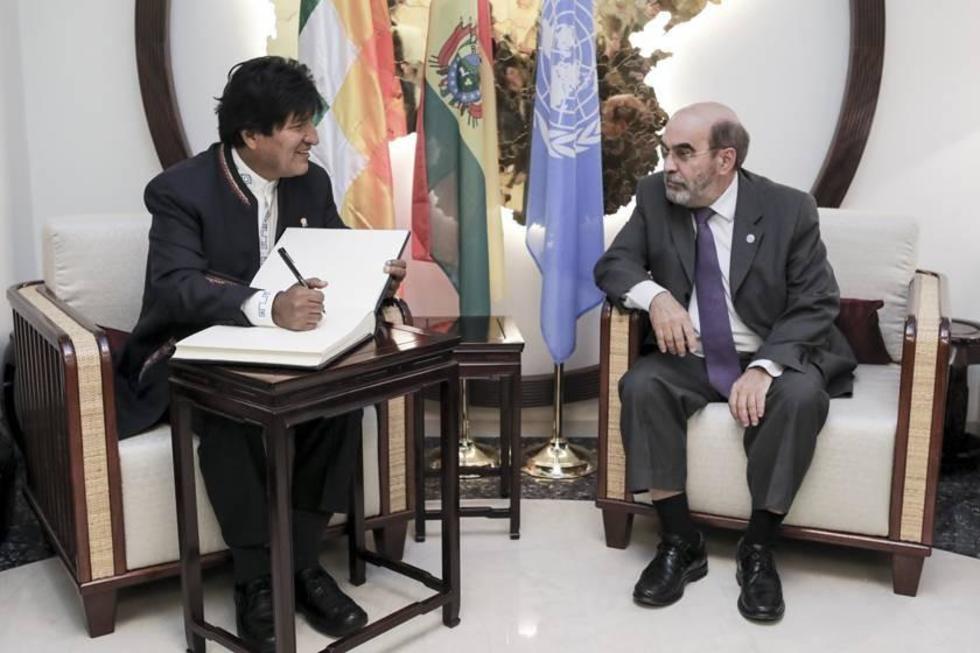 FAO apoyará a Bolivia con $us 250 millones para proyectos de agua