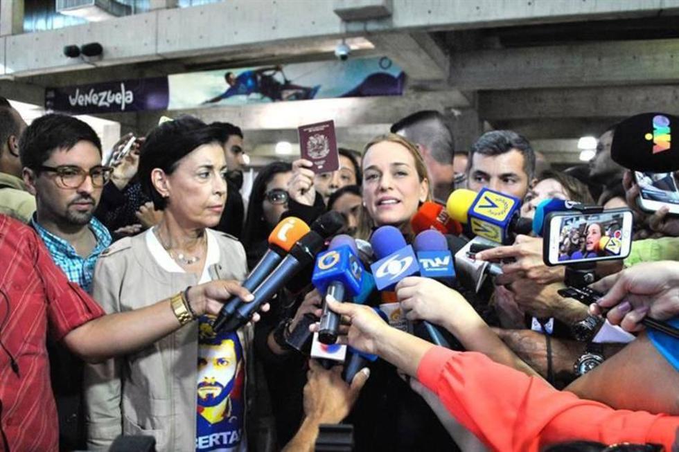 Justicia en Venezuela ratifica la condena para Leopoldo López