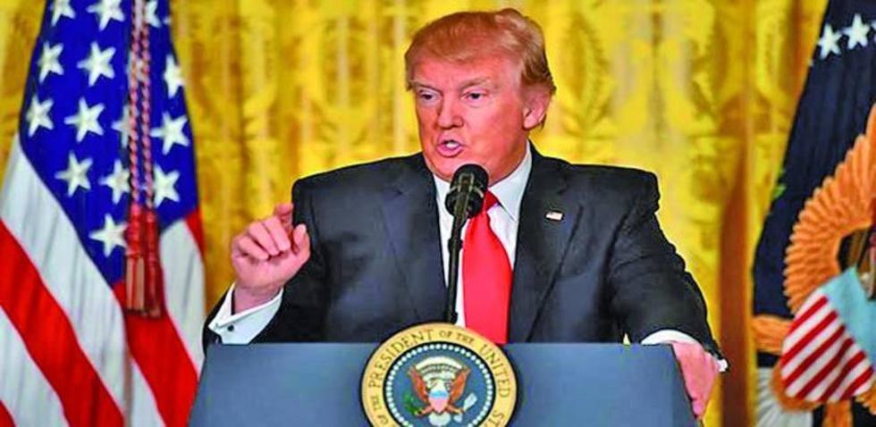 Trump retoma el discurso proteccionista para EE.UU.