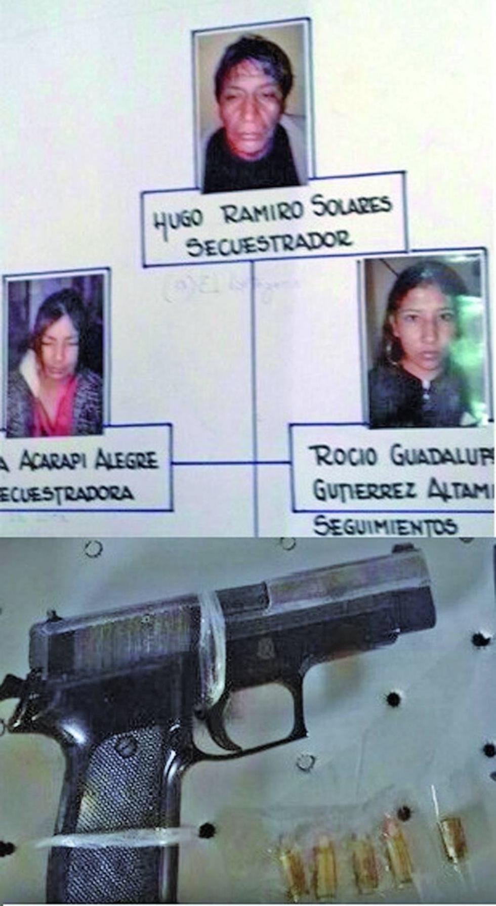 Cae banda que secuestró y extorsionó a abogados