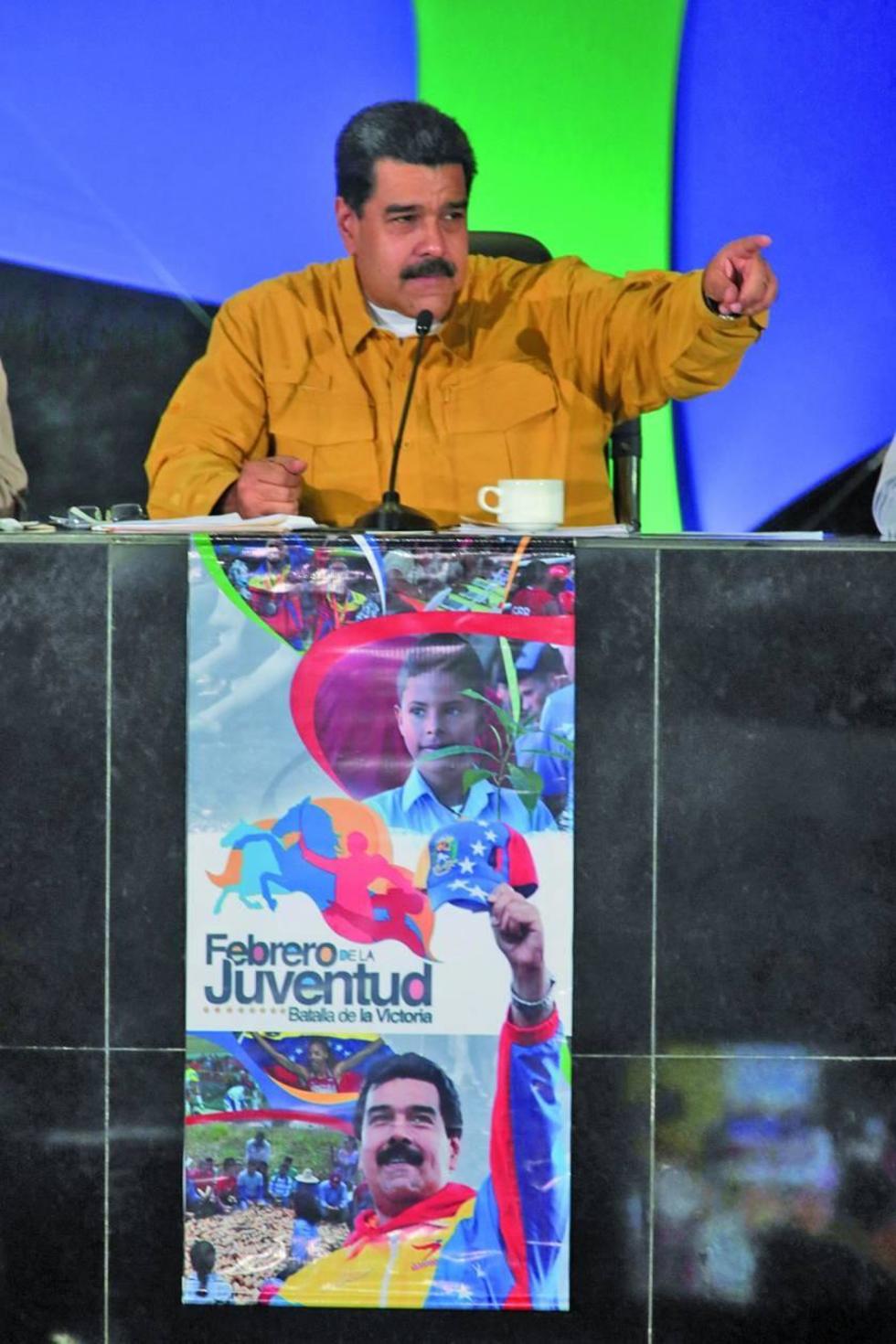 España protesta por el lenguaje de Maduro hacia Mariano Rajoy