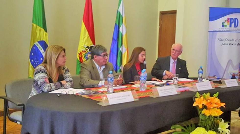 Pacto: Brasil y Bolivia ejecutarán 11 proyectos