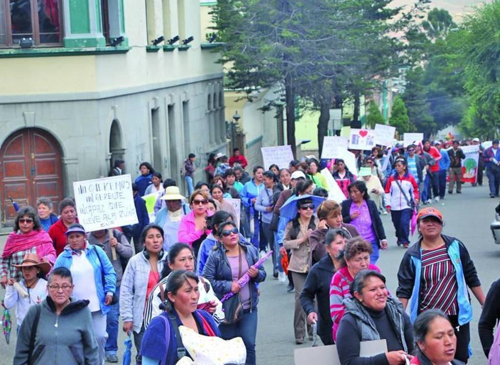 Codistas alistan el paro movilizado para el lunes