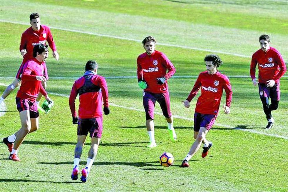 Atlético de Madrid visita a Sporting de Gijón