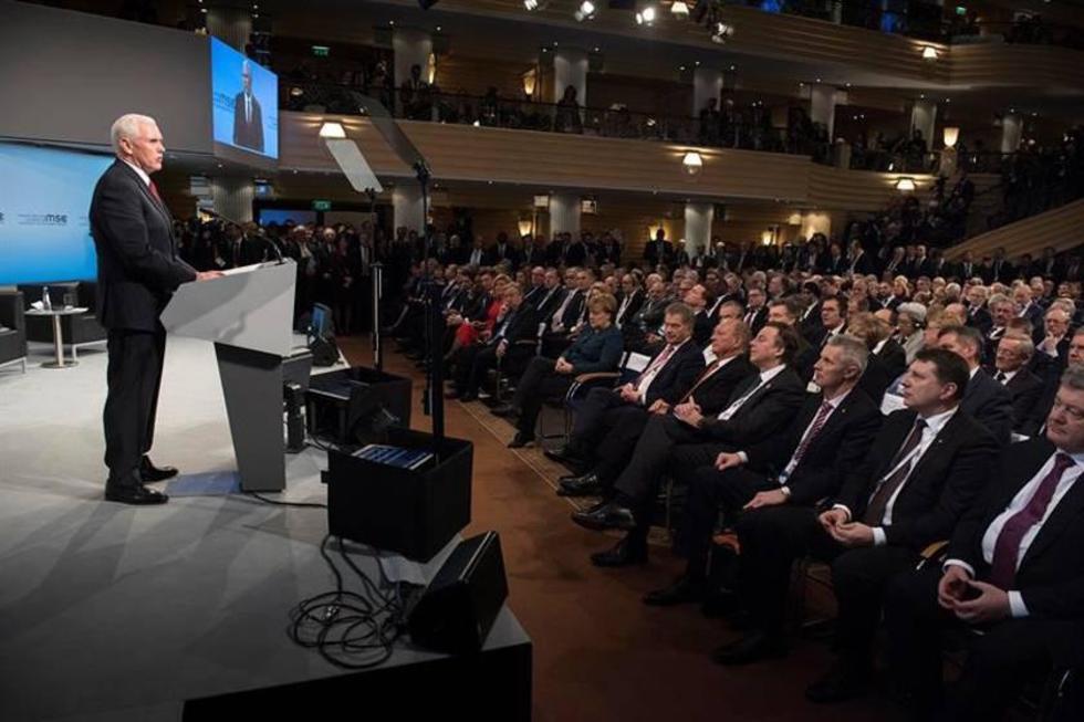 EE.UU. reafirma compromiso con Europa sobre seguridad