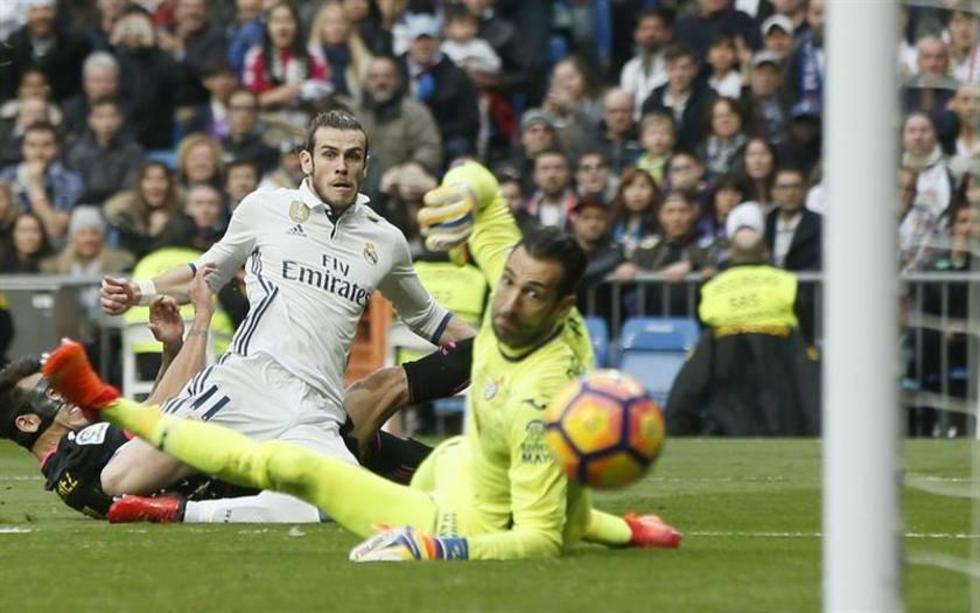 Real Madrid vence a Espanyol en el “Santiago Bernabéu”