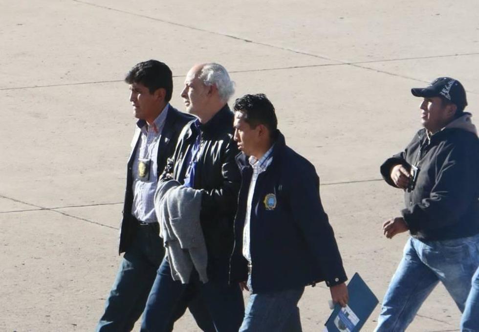 Carlos Chávez seguirá en Palmasola