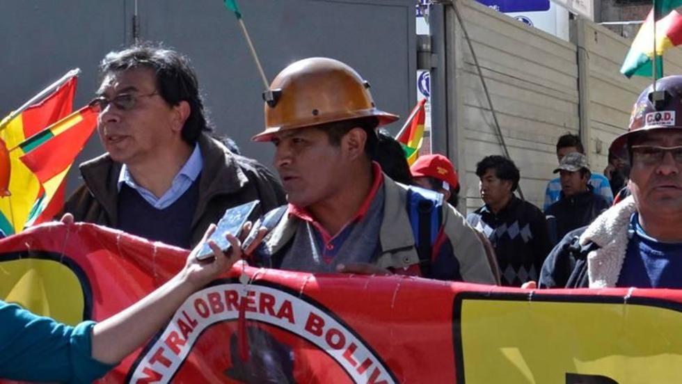 La COB inicia desde hoy un paro movilizado por 48 horas