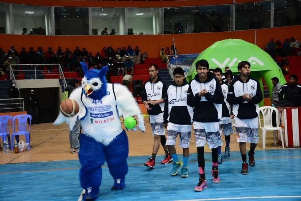 Calero jugará la liguilla de la Libobásquet entre el 31 de marzo y el 2 de abril 