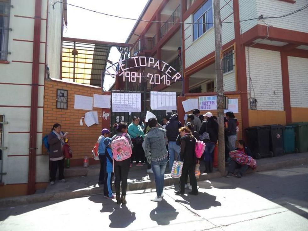 Dirección Distrital inicia proceso administrativo a maestra denunciada