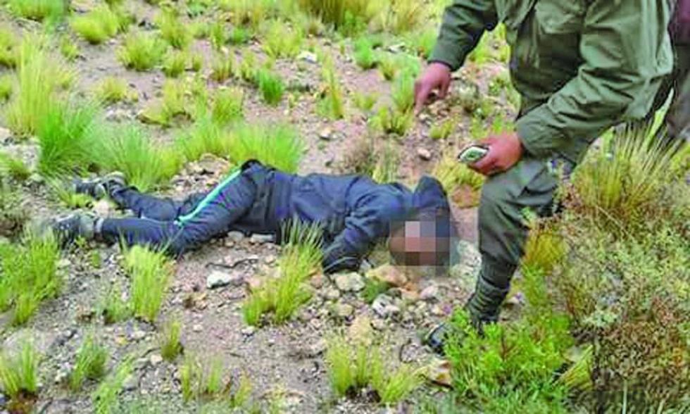 Hallan cadáver de joven que desapareció hace tres días