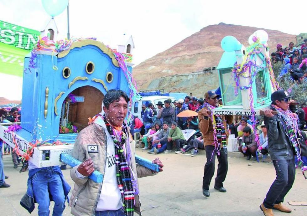 Emprenden salvaguarda del Carnaval Minero