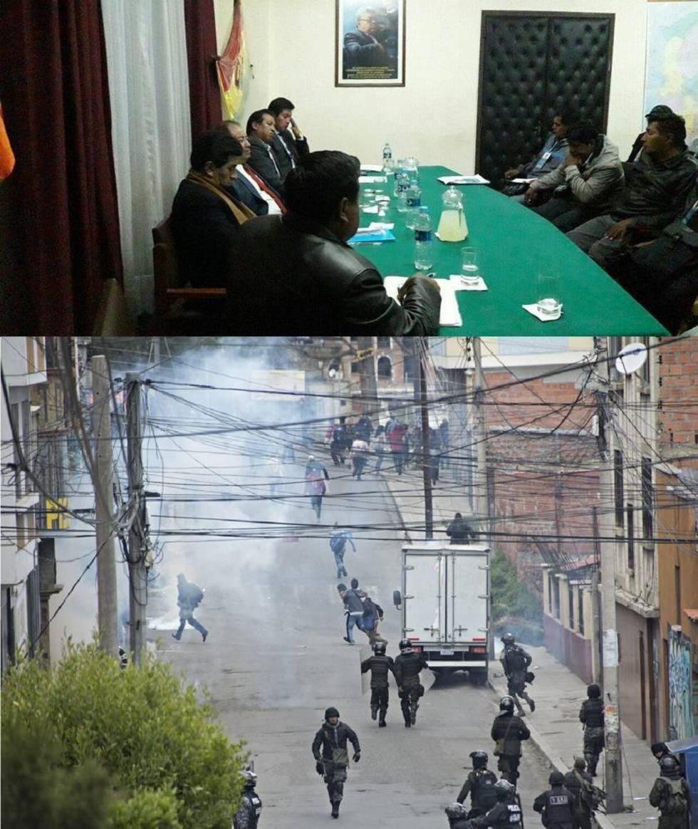 Gobierno y cocaleros yungueños vuelven a dialogar hoy miércoles