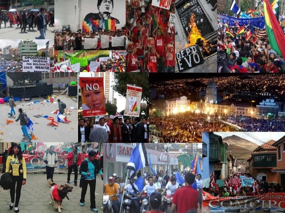 Opositores piden respetar el No y oficialistas buscan reelección