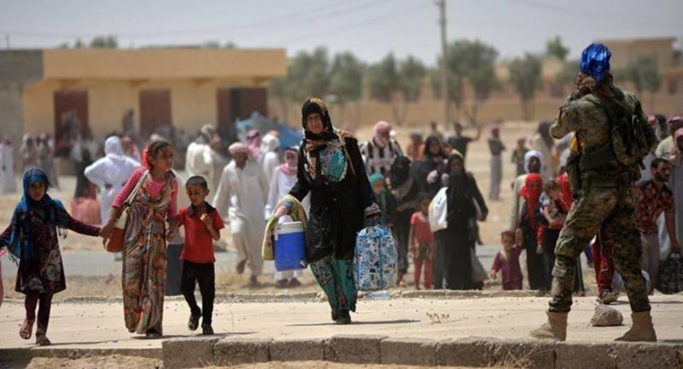Combates en Mosul causan nuevo éxodo de los civiles