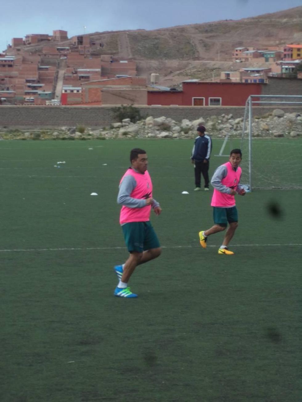 Leeb descarta a Gómez para el partido con Blooming