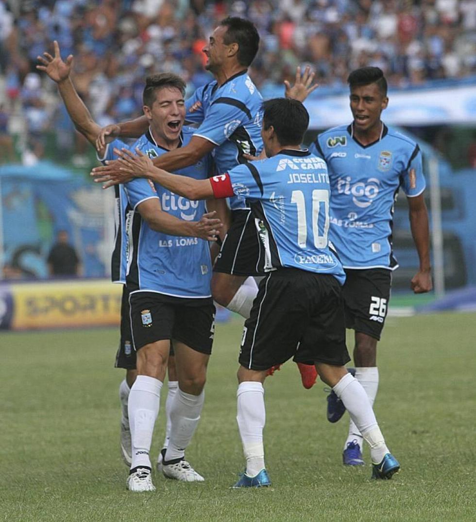 Los celestes están con la finalidad de subir en la tabla del Apertura 