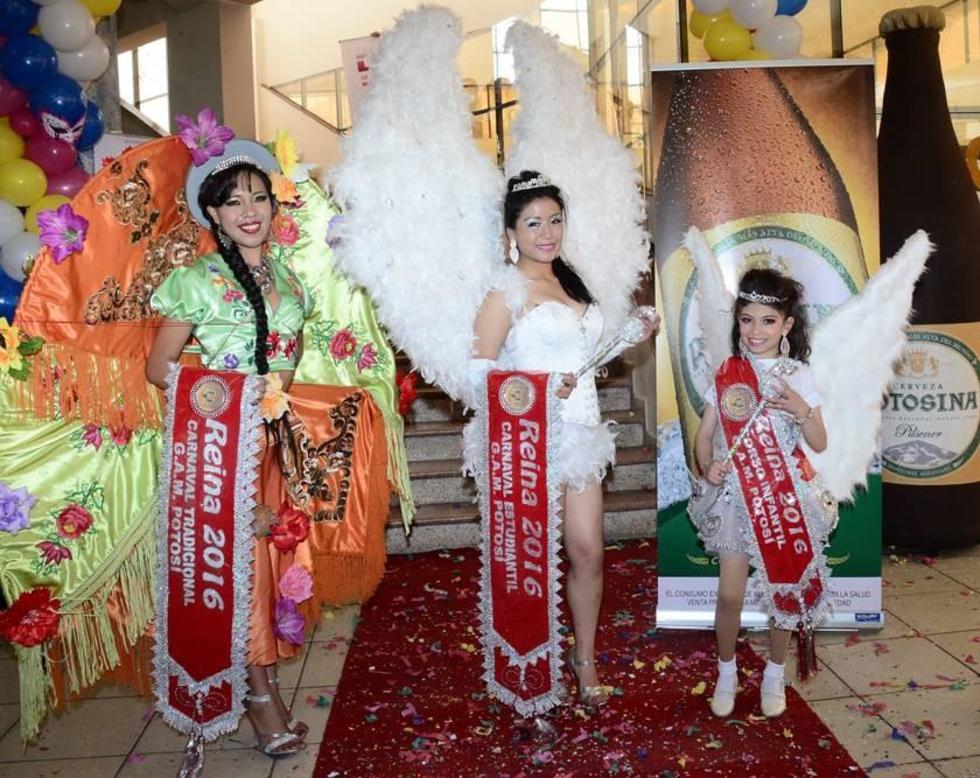 Eligen a la reina del carnaval 2017