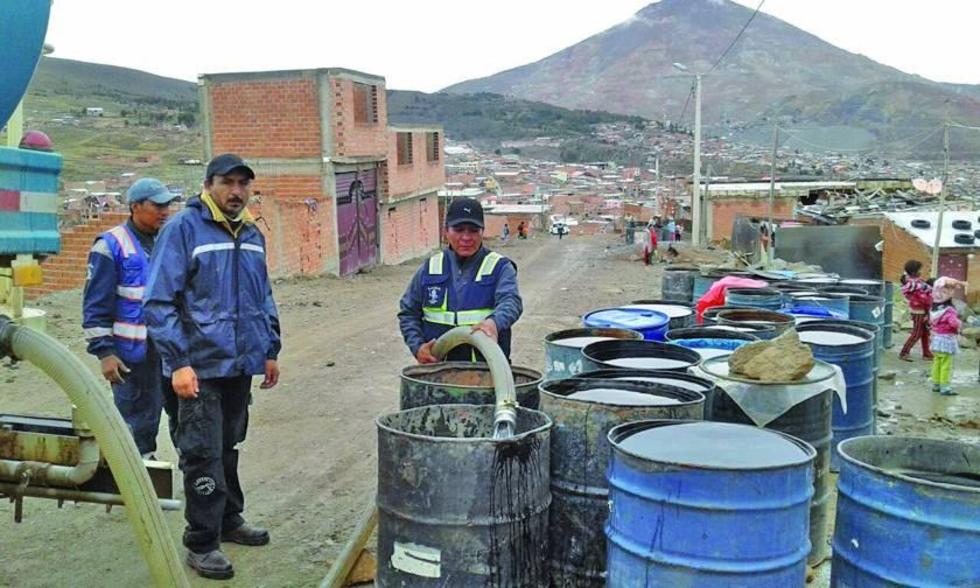 Vacuyo declara alerta  en defensa de su agua