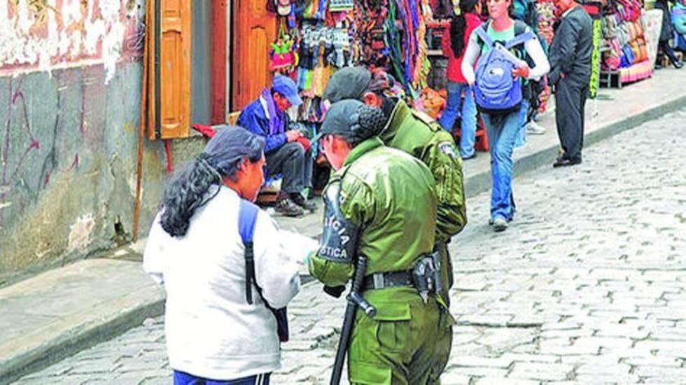 La Policía reporta incremento de turistas