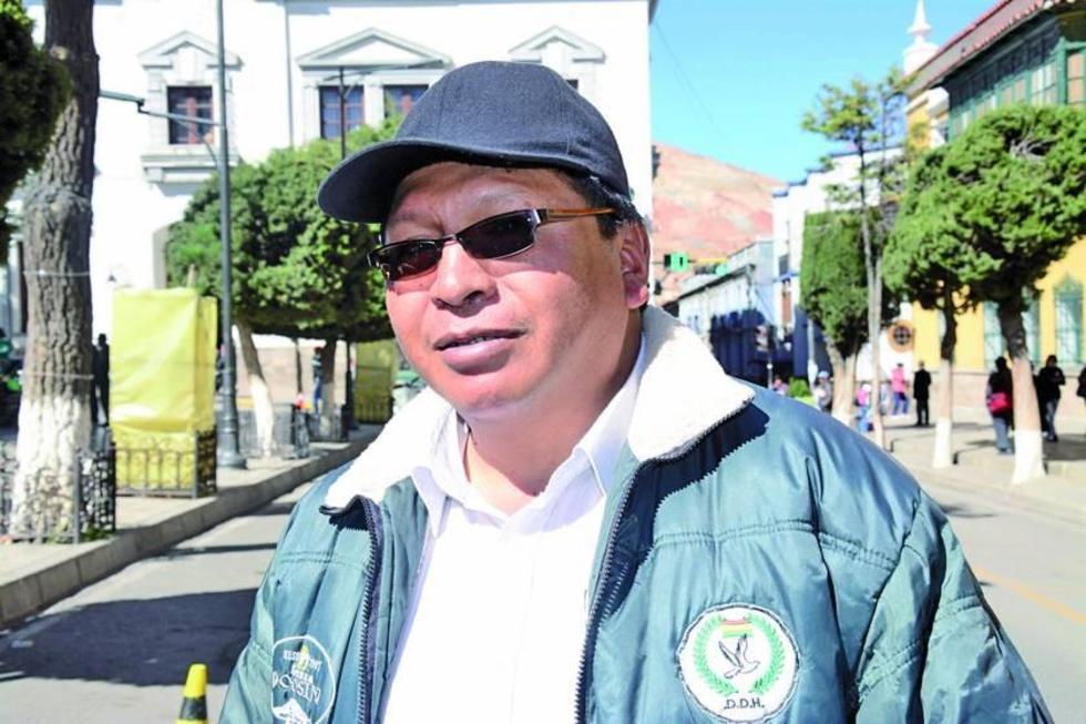 Llally declaró más de tres horas en Fiscalía de Uncía
