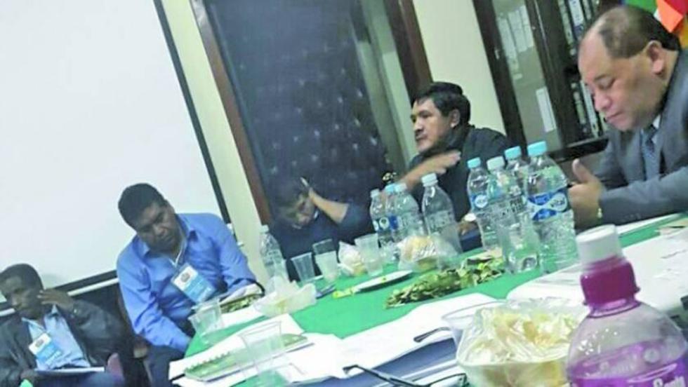 Avanza el diálogo entre Gobierno y yungueños sobre la ley de la coca