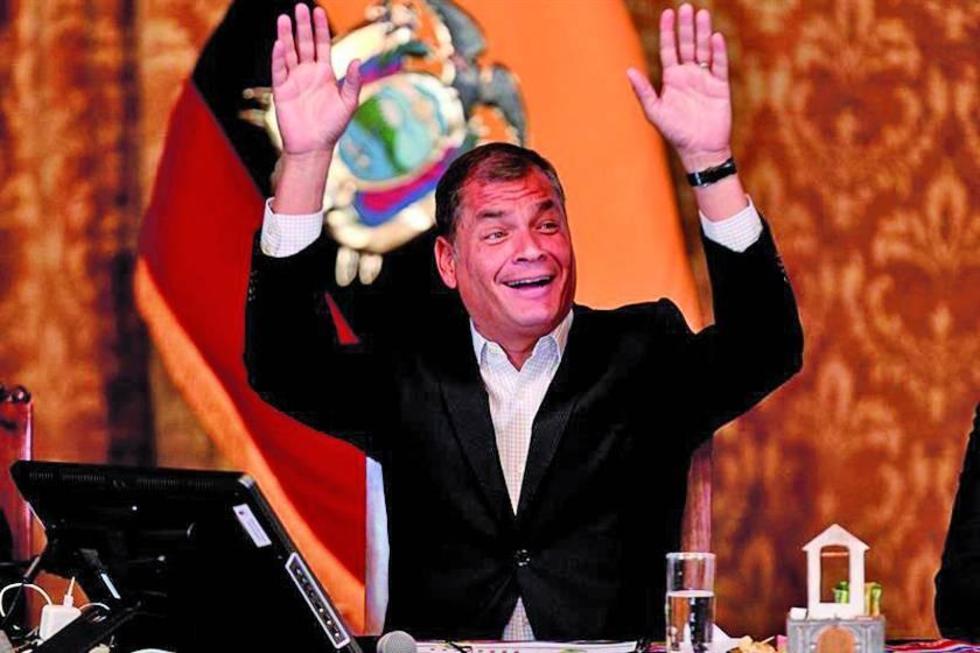 Oficialismo logra el 39,33 % de votos en la elección en Ecuador 