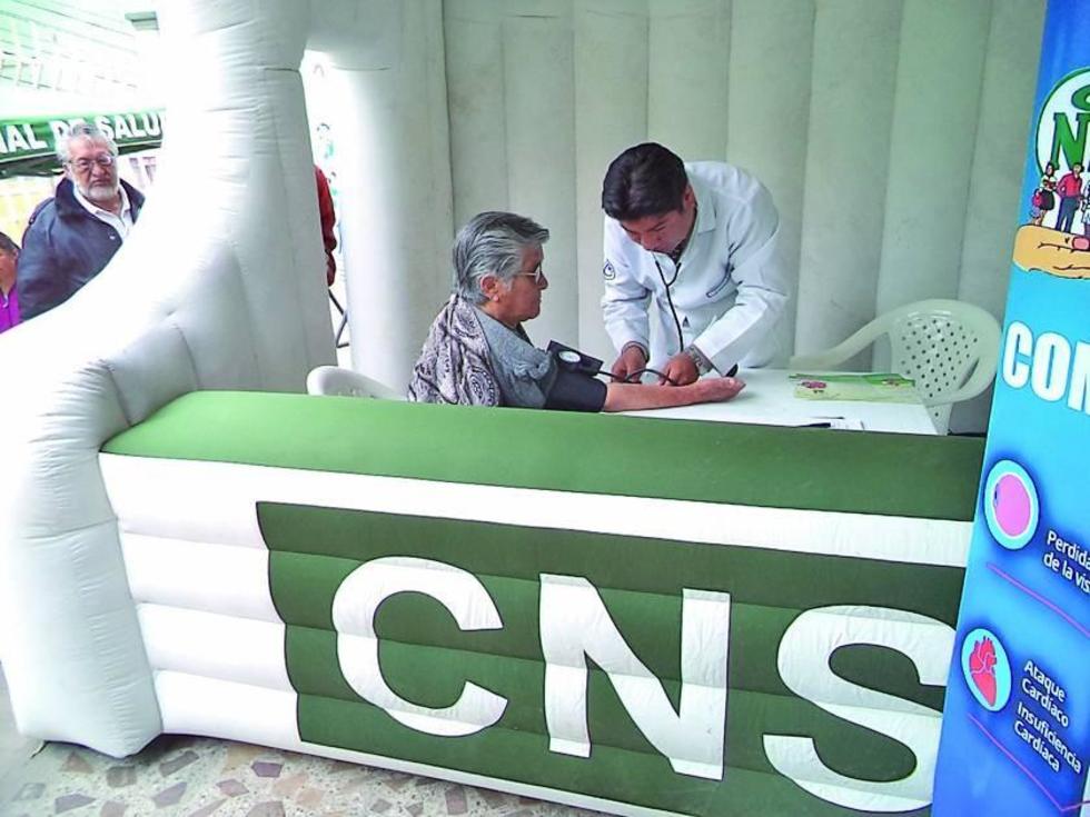 CNS difunde las ventajas del alimento Carmelo