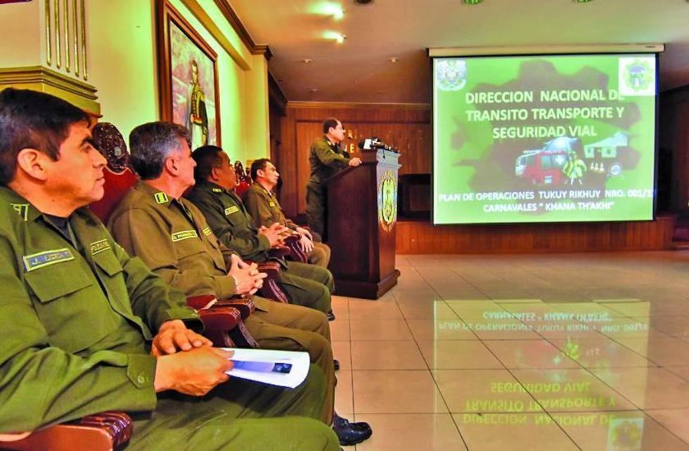Policía desplazará 12.350 efectivos para el plan “Carnaval Seguro 2017”
