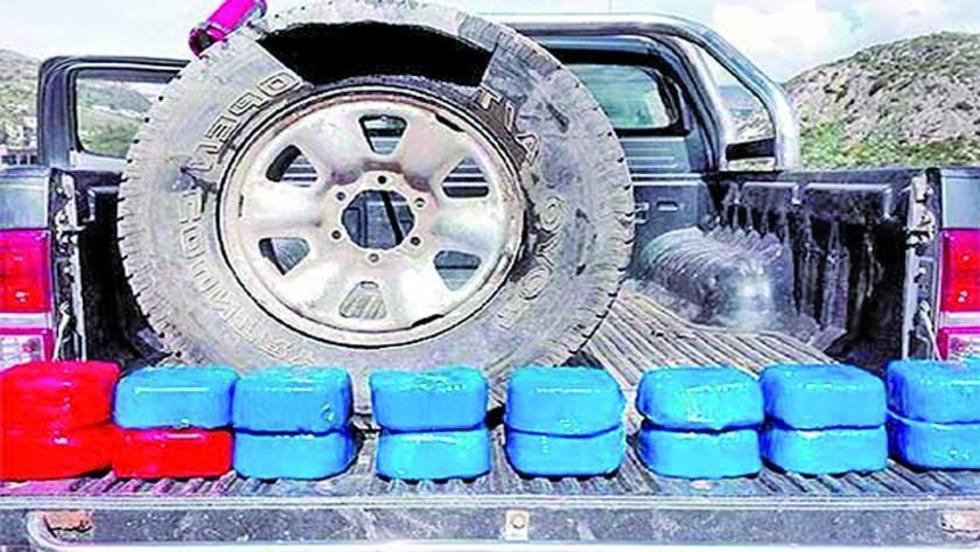 Detienen a un clan familiar con 102 kg de droga con destino a Bolivia