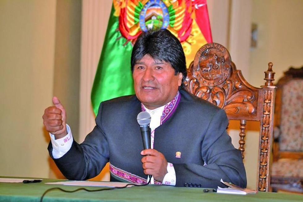 Morales: Bolivia logra $ 200 millones para la lucha contra la sequía